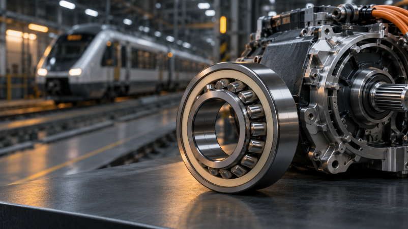NKE Fersa представила на InnoTrans 2026 высококлассные подшипники для железнодорожных приводов NKE Fersa представила на InnoTrans 2026 высококлассные подшипники для железнодорожных приводов